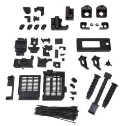 MK3S+ Plastic parts set (Black)